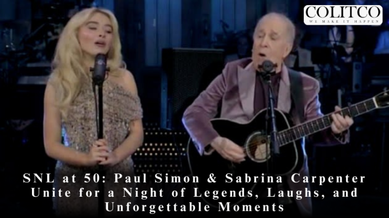 SNL at 50: Paul Simon & Sabrina Carpenter Unite for a Night of Legends, Laughs, and Unforgettable Moments