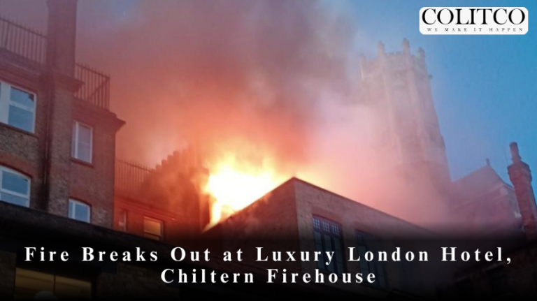 Fire Breaks Out at Luxury London Hotel, Chiltern Firehouse