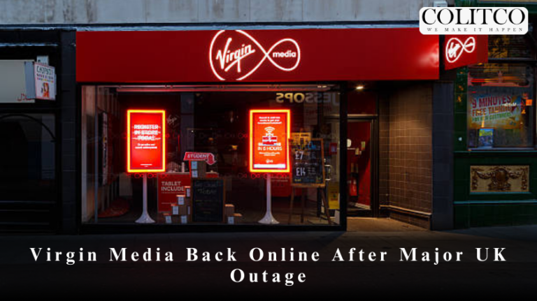 Virgin Media Back Online After Major UK Outage