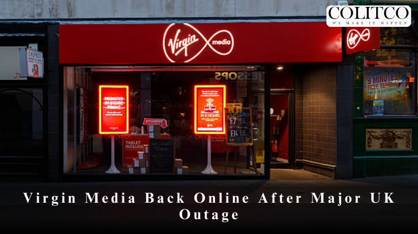 Virgin Media Back Online After Major UK Outage