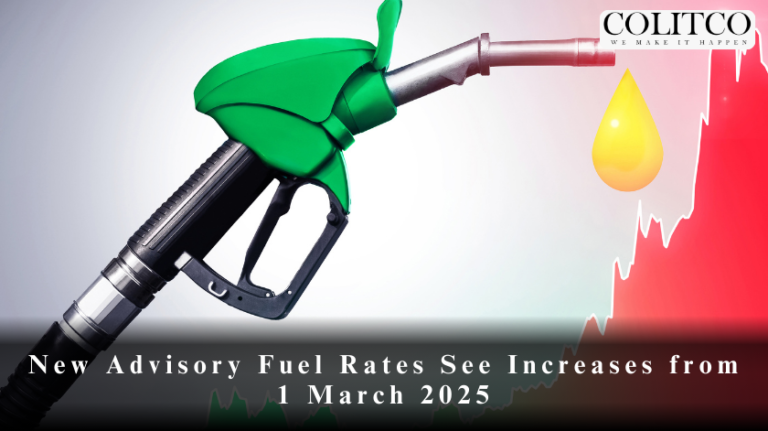 New Advisory Fuel Rates See Increases from 1 March 2025