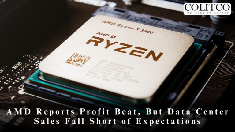 AMD Reports Profit Beat, But Data Center Sales Fall Short of Expectations