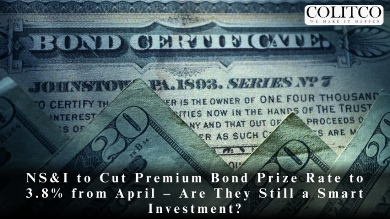 NS&I to Cut Premium Bond Prize Rate to 3.8% from April – Are They Still a Smart Investment?