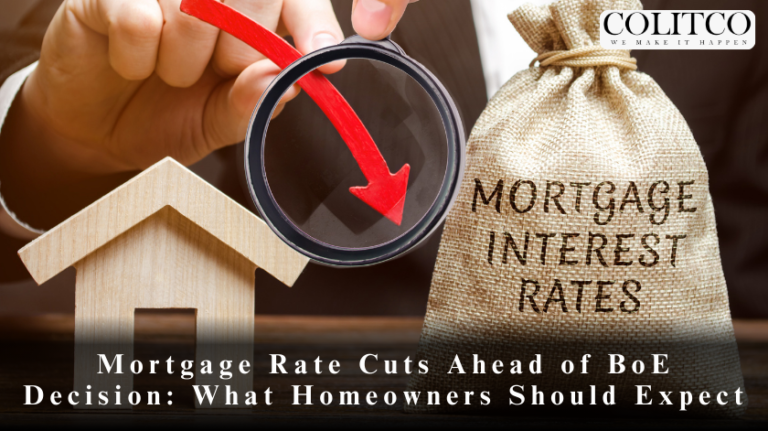 Mortgage Rate Cuts Ahead of BoE Decision: What Homeowners Should Expect