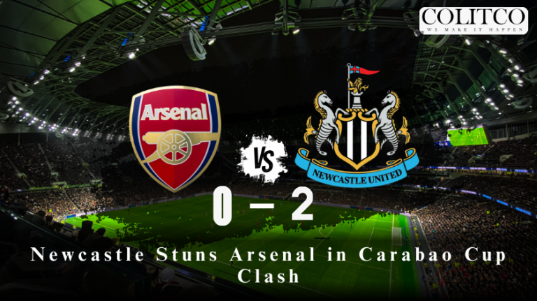 Newcastle Stuns Arsenal in Carabao Cup Clash