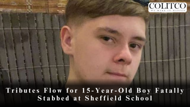 Tributes Flow for 15-Year-Old Boy Fatally Stabbed at Sheffield School
