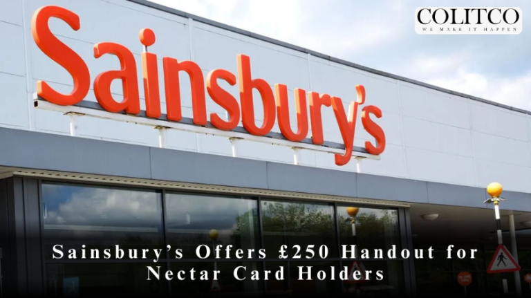 Sainsbury’s Offers £250 Handout for Nectar Card Holders