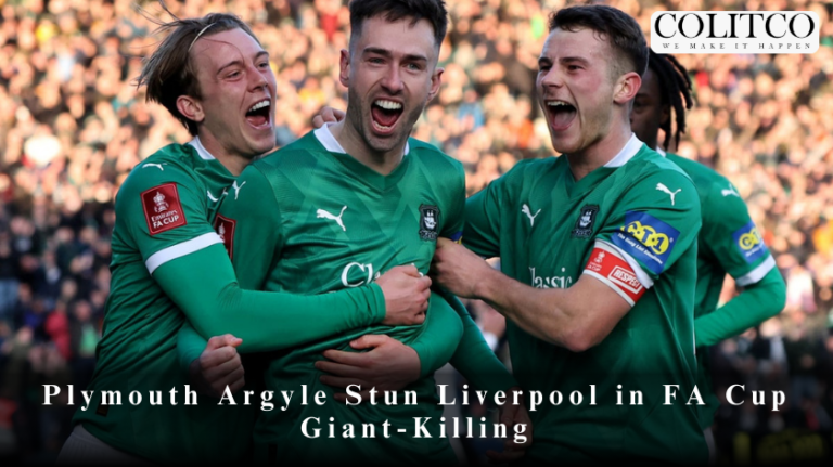 Plymouth Argyle Stun Liverpool in FA Cup Giant-Killing