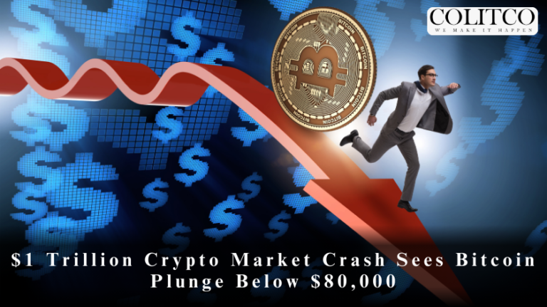 $1 Trillion Crypto Market Crash Sees Bitcoin Plunge Below $80,000