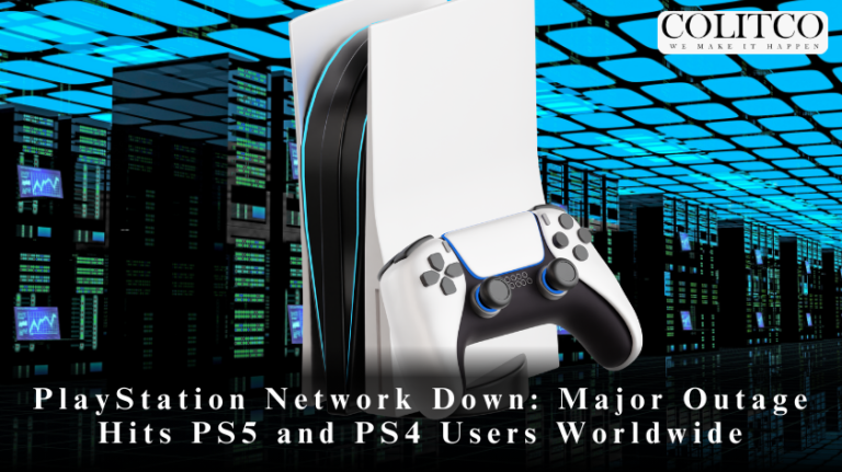 PlayStation Network Down: Major Outage Hits PS5 and PS4 Users Worldwide