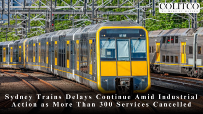 Sydney Trains Delays Continue Amid Industrial Action as More Than 300 Services Cancelled