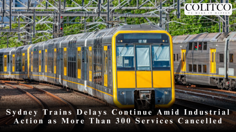 Sydney Trains Delays Continue Amid Industrial Action as More Than 300 Services Cancelled