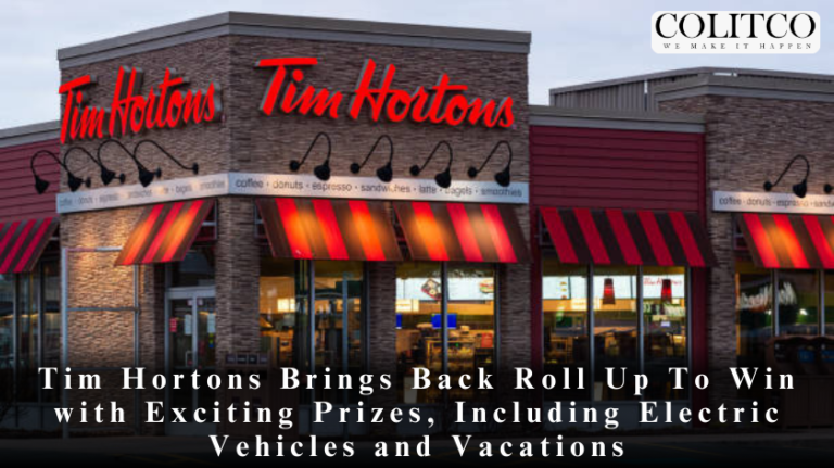 Tim Hortons Brings Back Roll Up To Win with Exciting Prizes, Including Electric Vehicles and Vacations