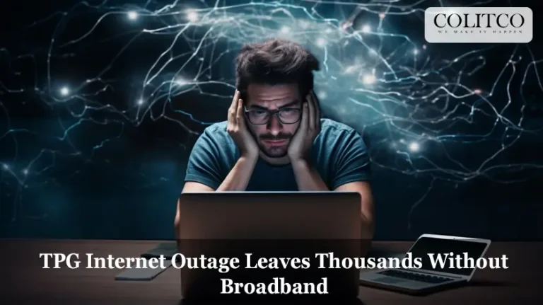 TPG Internet Outage Leaves Thousands Without Broadband