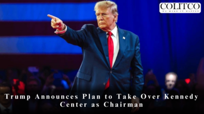 Trump Announces Plan to Take Over Kennedy Center as Chairman