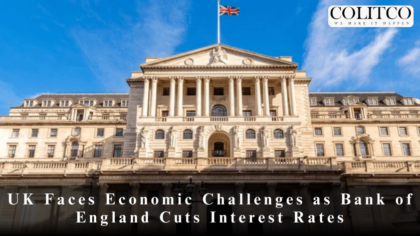 UK Faces Economic Challenges as Bank of England Cuts Interest Rates