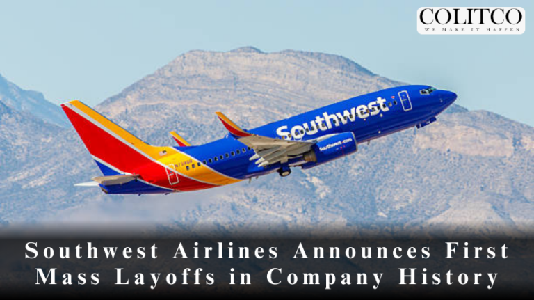 Southwest Airlines Announces First Mass Layoffs in Company History