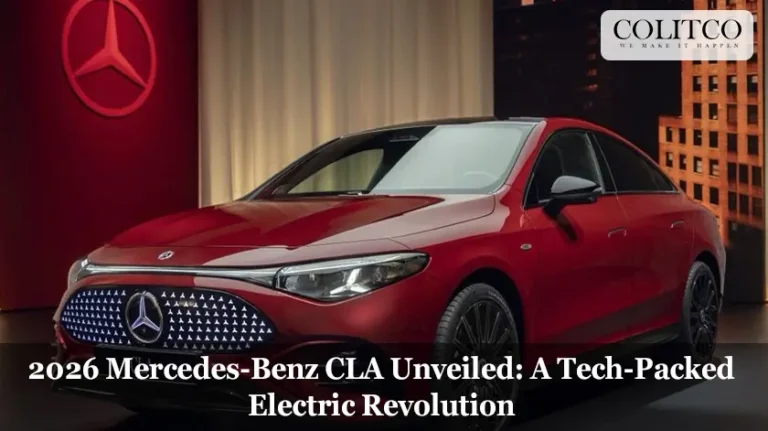 2026 Mercedes-Benz CLA Unveiled: A Tech-Packed Electric Revolution