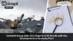 Carbonxt Group (ASX: CG1) Reports HY25 Results with Key Developments in Kentucky Plant