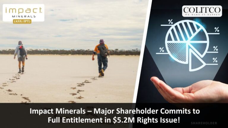 Impact Minerals Launches $5.2 Million Rights Issue to Boost Growth