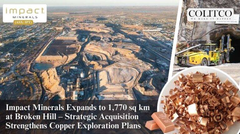 Impact Minerals Expands Holdings at Broken Hill with New Acquisition
