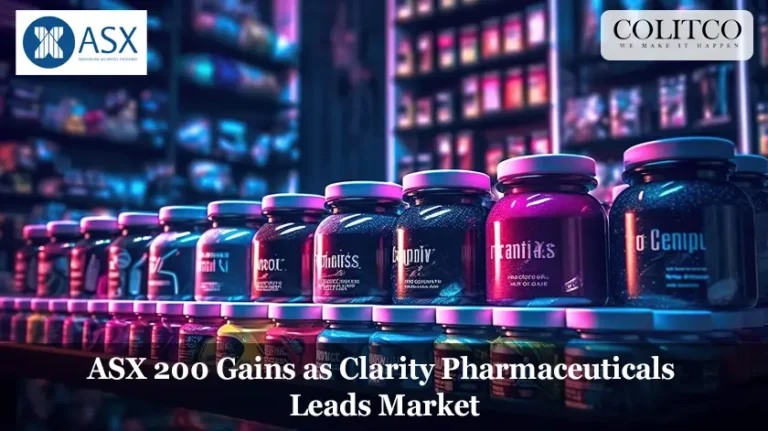 ASX 200 Gains as Clarity Pharmaceuticals Leads Market