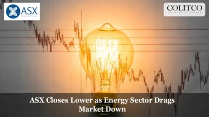ASX Closes Lower as Energy Sector Drags Market Down