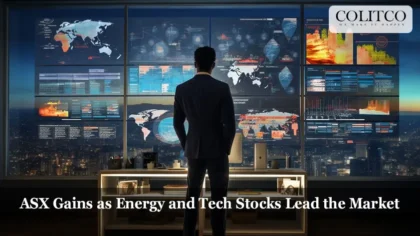 ASX Gains as Energy and Tech Stocks Lead the Market