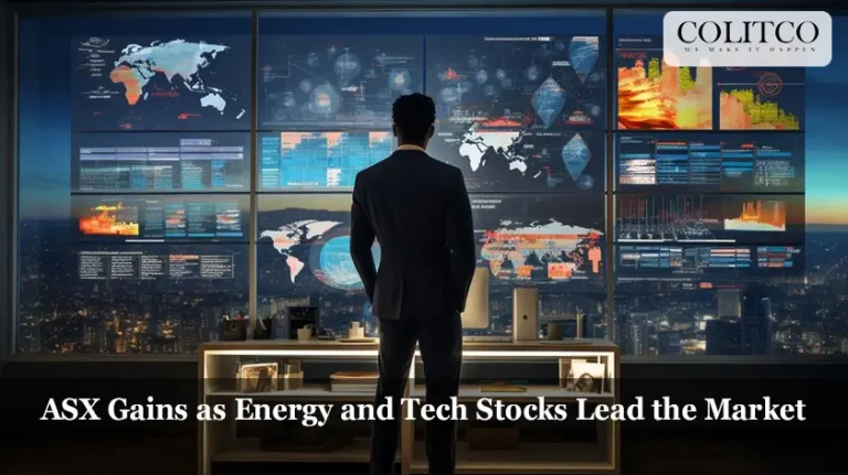 ASX Gains as Energy and Tech Stocks Lead the Market