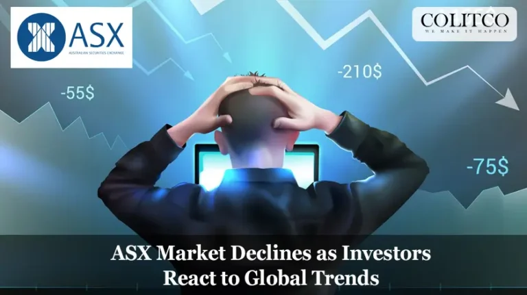 ASX Market Declines as Investors React to Global Trends