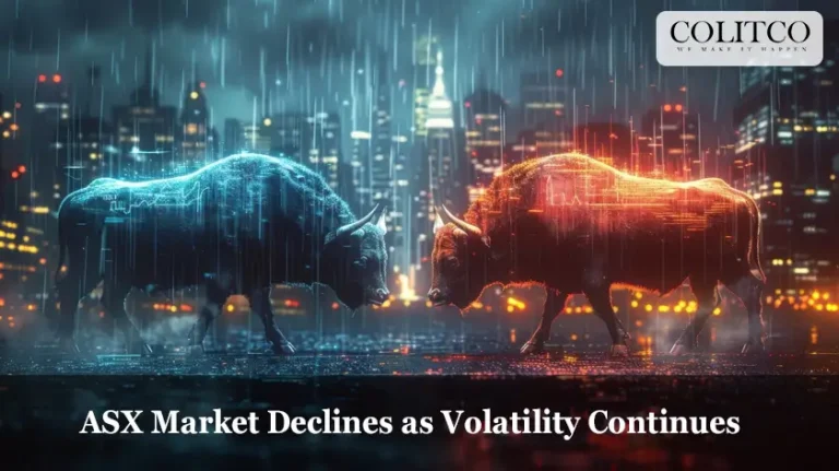 ASX Market Declines as Volatility Continues