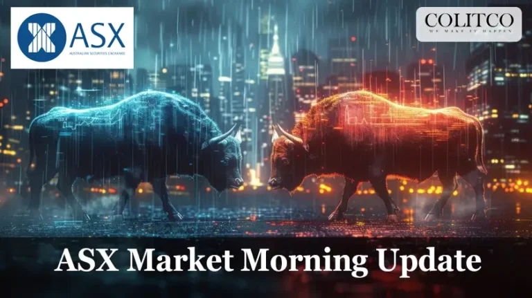 ASX Market Morning Update
