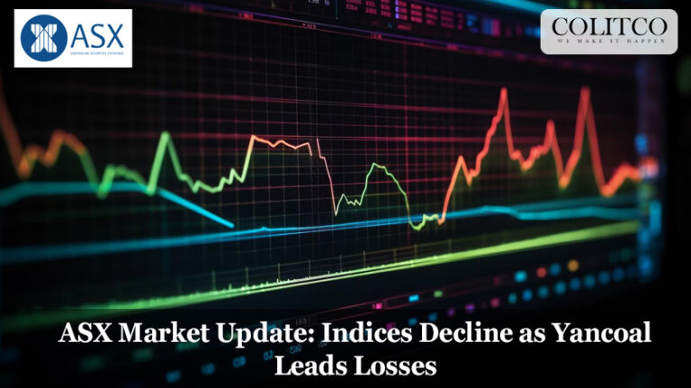 ASX Market Update iIndices Decline as Yancoal Leads Losses