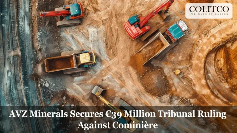 AVZ Minerals Secures €39 Million Tribunal Ruling Against Cominière