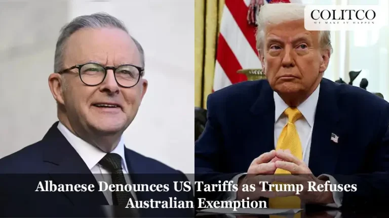 Albanese Denounces US Tariffs as Trump Refuses Australian Exemption