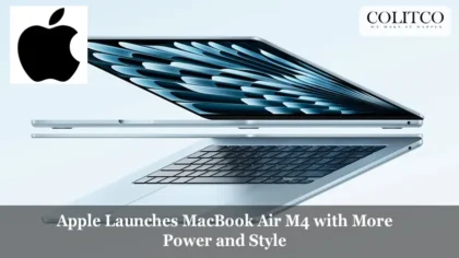 Apple Launches MacBook Air M4 with More Power and Style