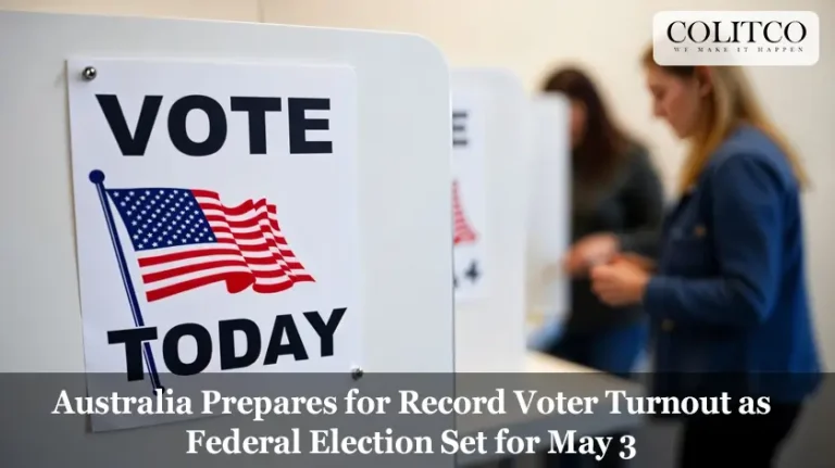 Australia Prepares for Record Voter Turnout as Federal Election Set for May 3