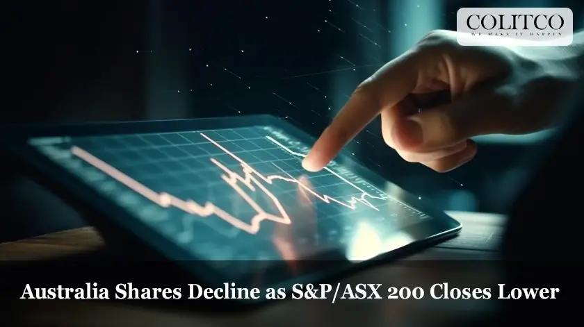 Australia Shares Decline as S&P/ASX 200 Closes Lower