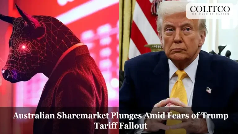 Australian Sharemarket Plunges Amid Fears of Trump Tariff Fallout