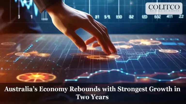 Australia’s Economy Rebounds with Strongest Growth in Two Years
