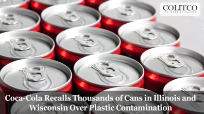 Coca-Cola Recalls Thousands of Cans in Illinois and Wisconsin Over Plastic Contamination