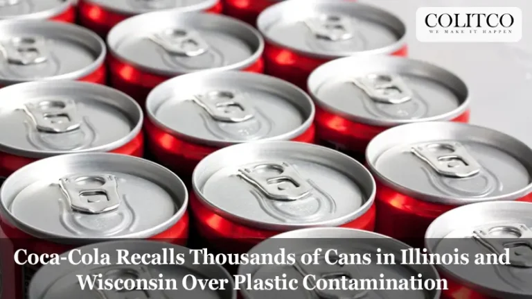 Coca-Cola Recalls Thousands of Cans in Illinois and Wisconsin Over Plastic Contamination