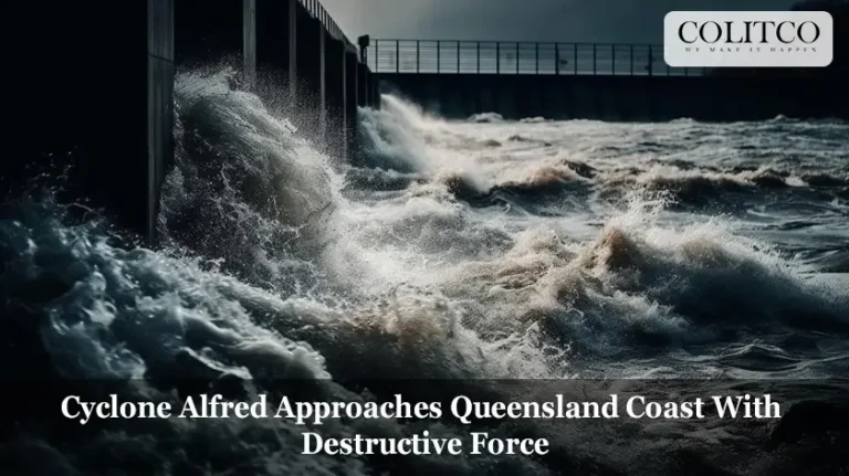 Cyclone Alfred Approaches Queensland Coast With Destructive Force