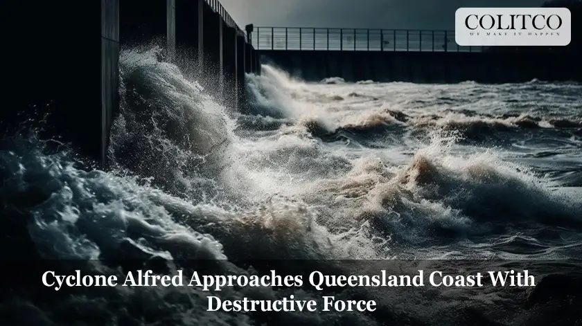 Cyclone Alfred Approaches Queensland Coast With Destructive Force
