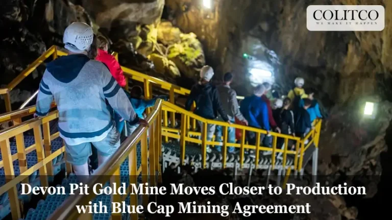 Devon Pit Gold Mine Moves Closer to Production with Blue Cap Mining Agreement