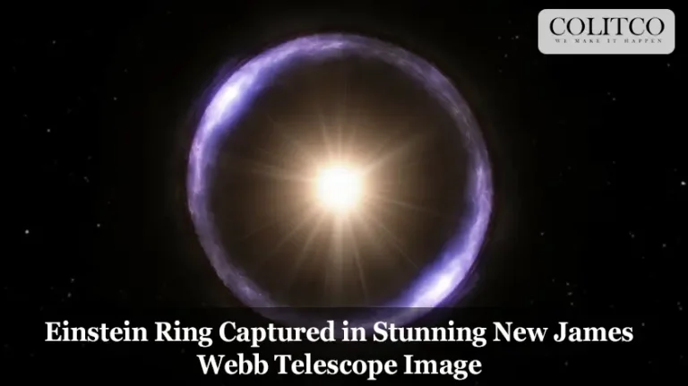 Einstein Ring Captured in Stunning New James Webb Telescope Image