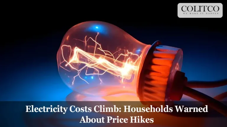 Electricity Costs Climb: Households Warned About Price Hikes