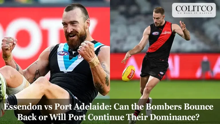 Essendon vs Port Adelaide Can the Bombers Bounce Back or Will Port Continue Their Dominance