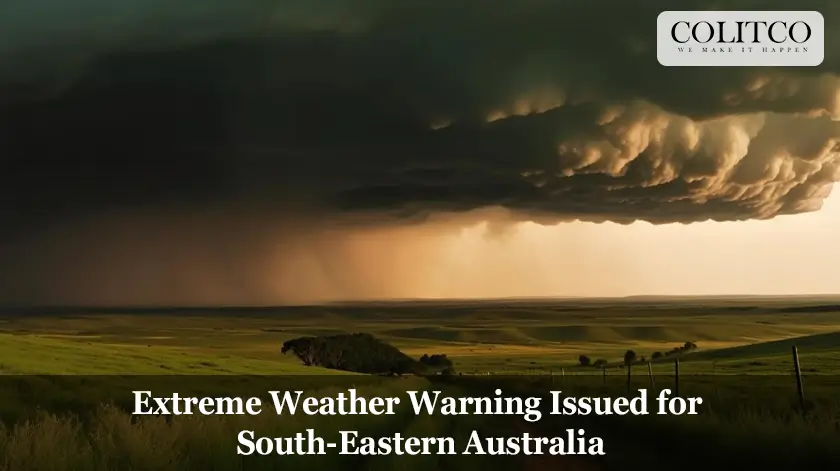South-Eastern Australia Weather