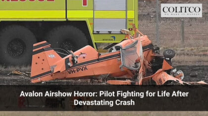 Avalon Airshow Horror: Pilot Fighting for Life After Devastating Crash